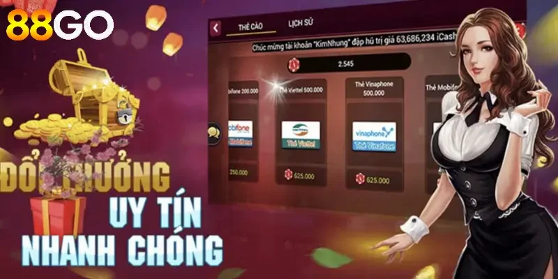 Game Đổi Thưởng Đáng Chơi Nhất 88go - Bắn Cá, Tài Xỉu Hấp Dẫn